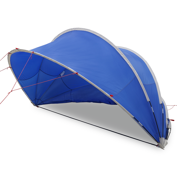 Pool Dome 405 x 405 x 192 cm 185T polyester med PU-belægning
