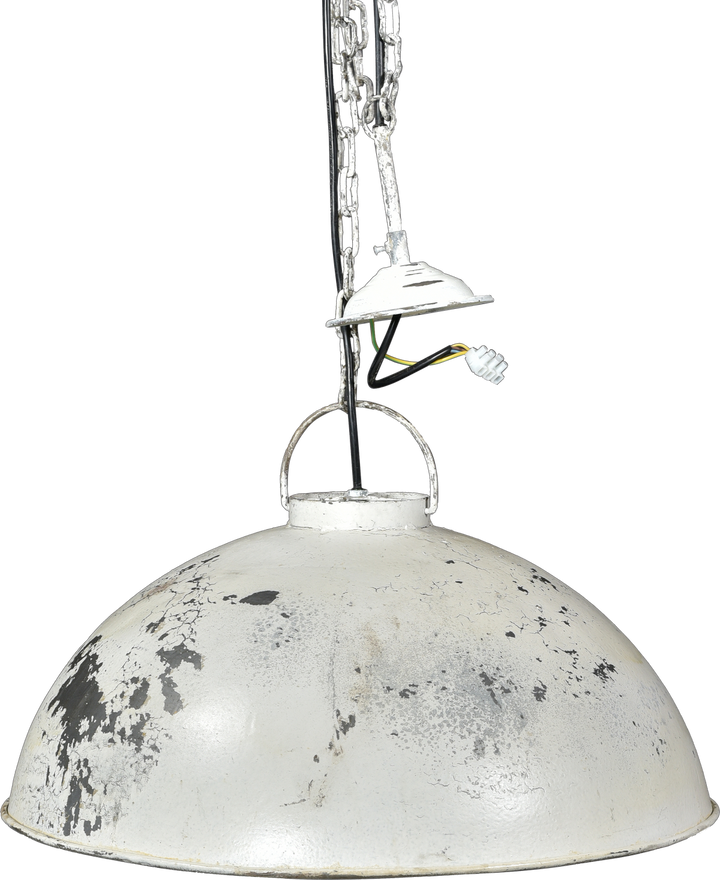 Thormann loftlampe - antikhvid