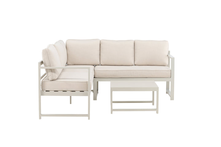 Venture Home Salvador Corner Sofa - Beige / Beige