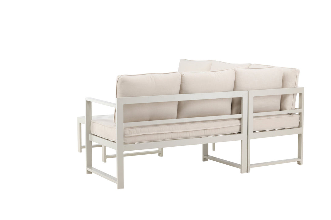 Venture Home Salvador Corner Sofa - Beige / Beige