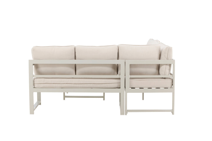 Venture Home Salvador Corner Sofa - Beige / Beige