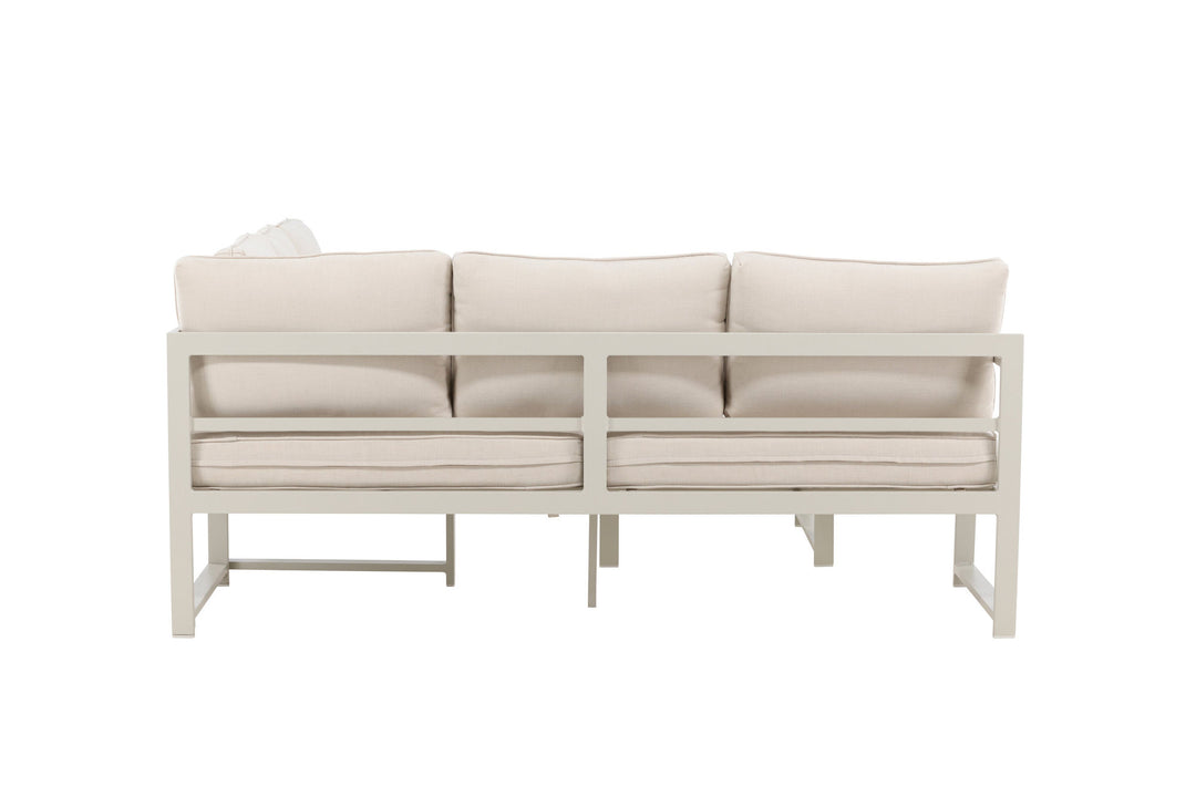 Venture Home Salvador Corner Sofa - Beige / Beige