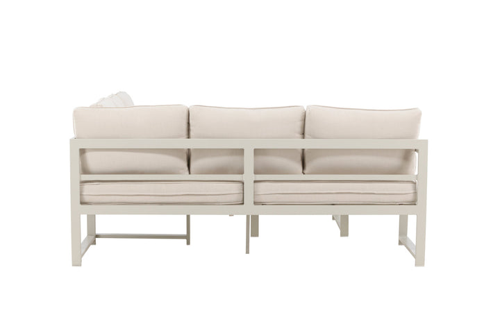 Venture Home Salvador Corner Sofa - Beige / Beige