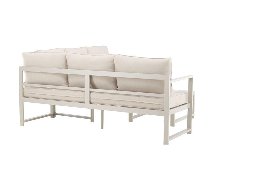 Venture Home Salvador Corner Sofa - Beige / Beige