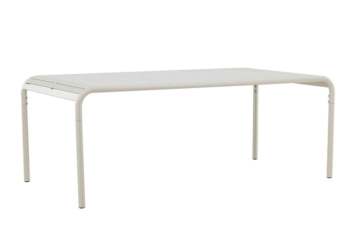 Venture Home Borneo Dining Table 100x200 - Beige