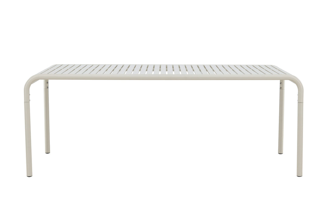 Venture Home Borneo Dining Table 100x200 - Beige