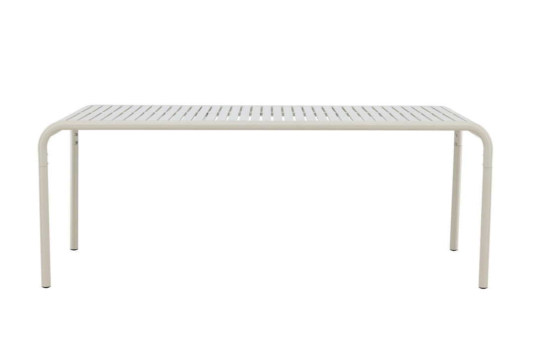 Venture Home Borneo Dining Table 100x200 - Beige
