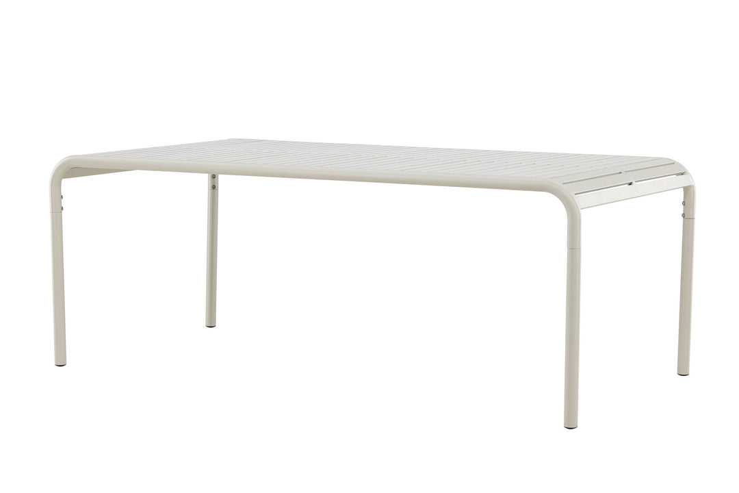 Venture Home Borneo Dining Table 100x200 - Beige