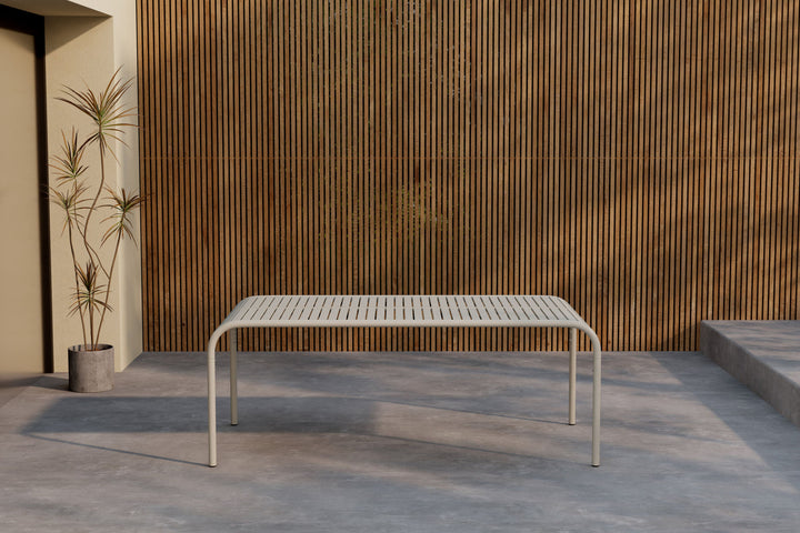 Venture Home Borneo Dining Table 100x200 - Beige