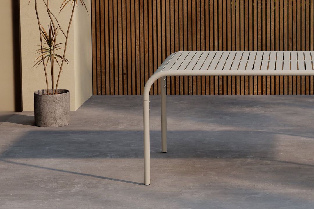 Venture Home Borneo Dining Table 100x200 - Beige
