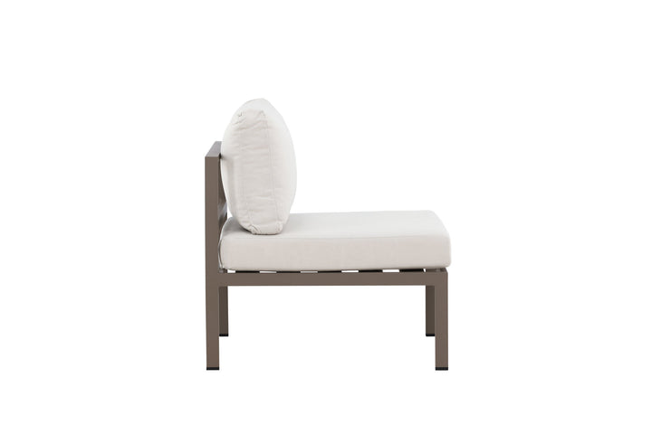 Venture Home Copacabana Sofa Module Middle - Brown / Beige