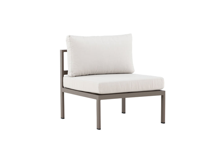 Venture Home Copacabana Sofa Module Middle - Brown / Beige