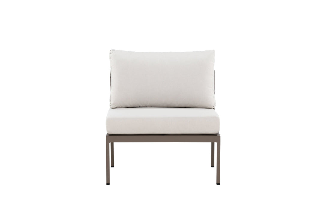 Venture Home Copacabana Sofa Module Middle - Brown / Beige