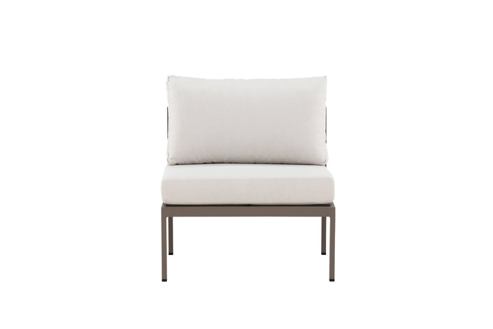 Venture Home Copacabana Sofa Module Middle - Brown / Beige