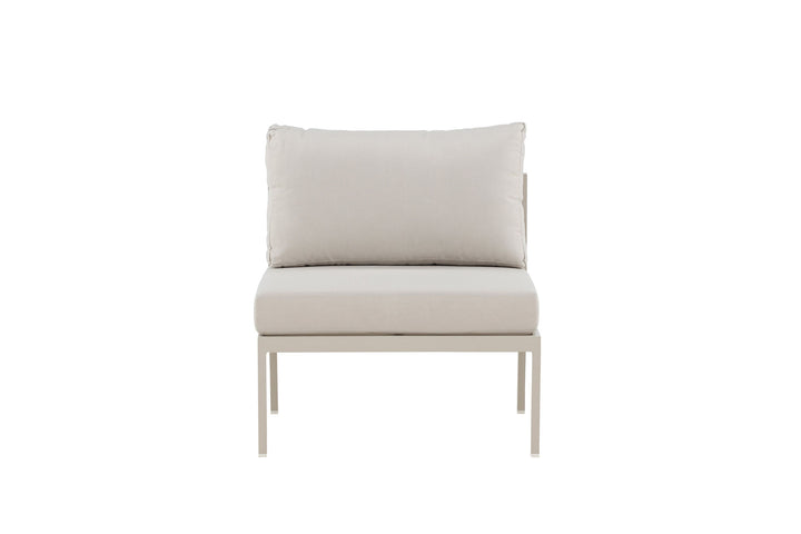 Venture Home Copacabana Sofa Module Middle - Beige / Beige