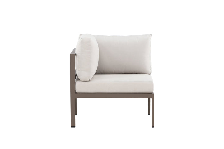 Venture Home Copacabana Sofa Module Corner - Brown / Beige