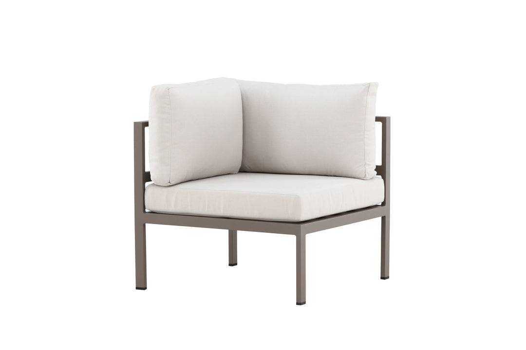 Venture Home Copacabana Sofa Module Corner - Brown / Beige