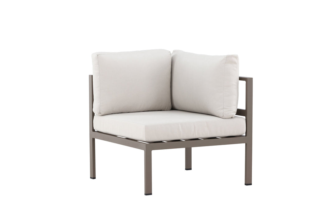 Venture Home Copacabana Sofa Module Corner - Brown / Beige