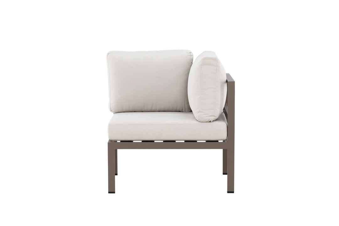 Venture Home Copacabana Sofa Module Corner - Brown / Beige