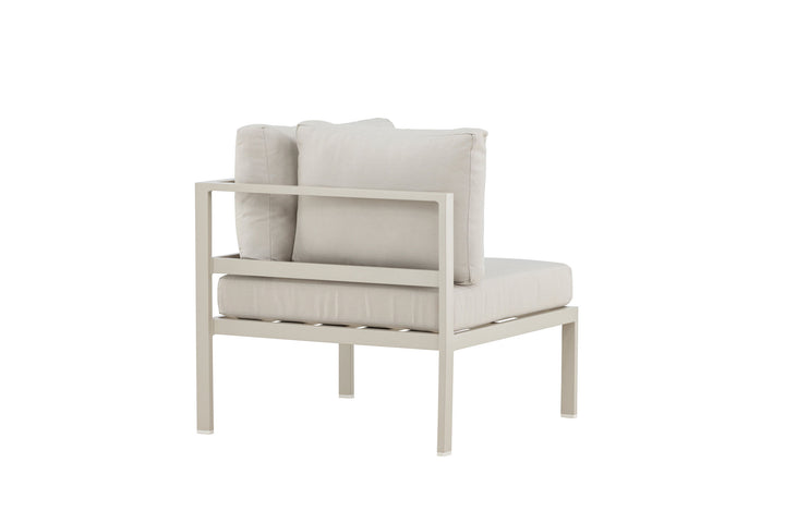 Venture Home Copacabana Sofa Module Corner - Beige / Beige