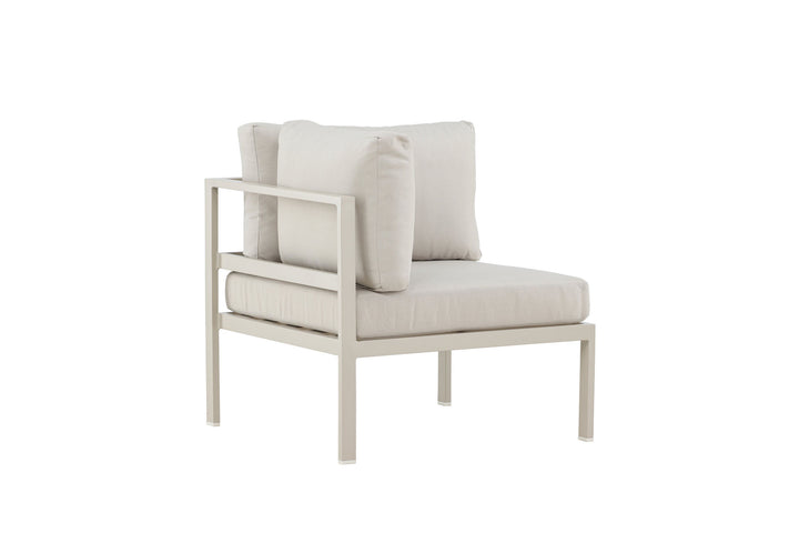 Venture Home Copacabana Sofa Module Corner - Beige / Beige