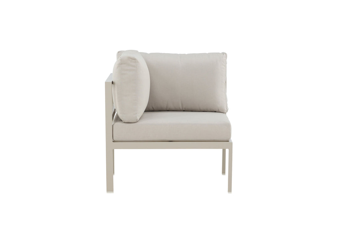 Venture Home Copacabana Sofa Module Corner - Beige / Beige