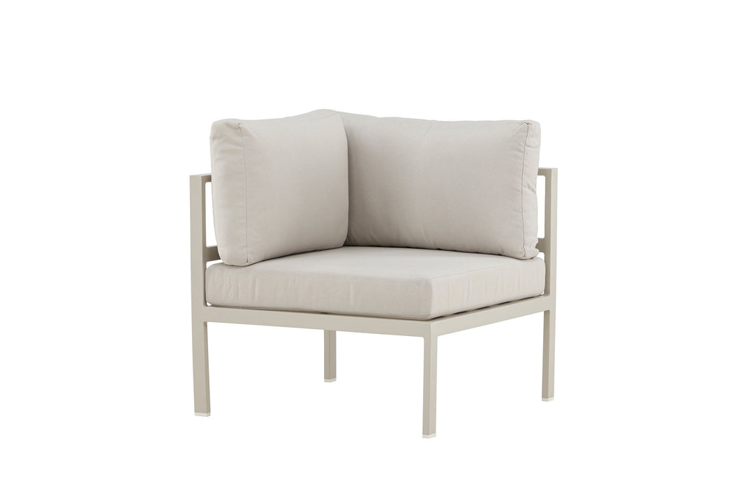 Venture Home Copacabana Sofa Module Corner - Beige / Beige