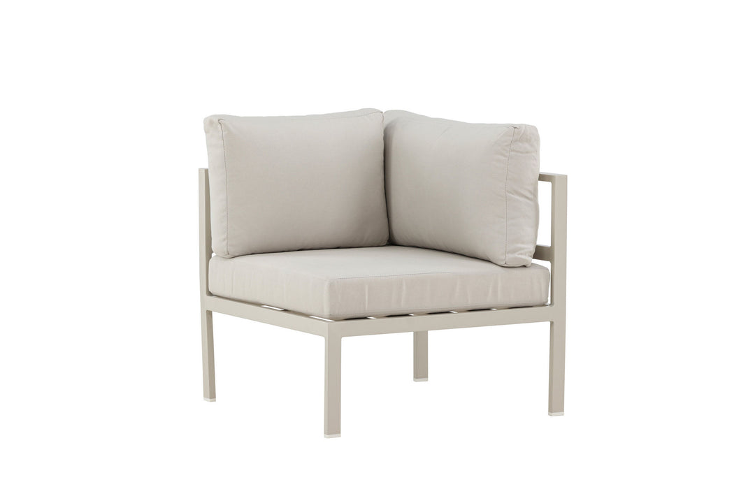 Venture Home Copacabana Sofa Module Corner - Beige / Beige