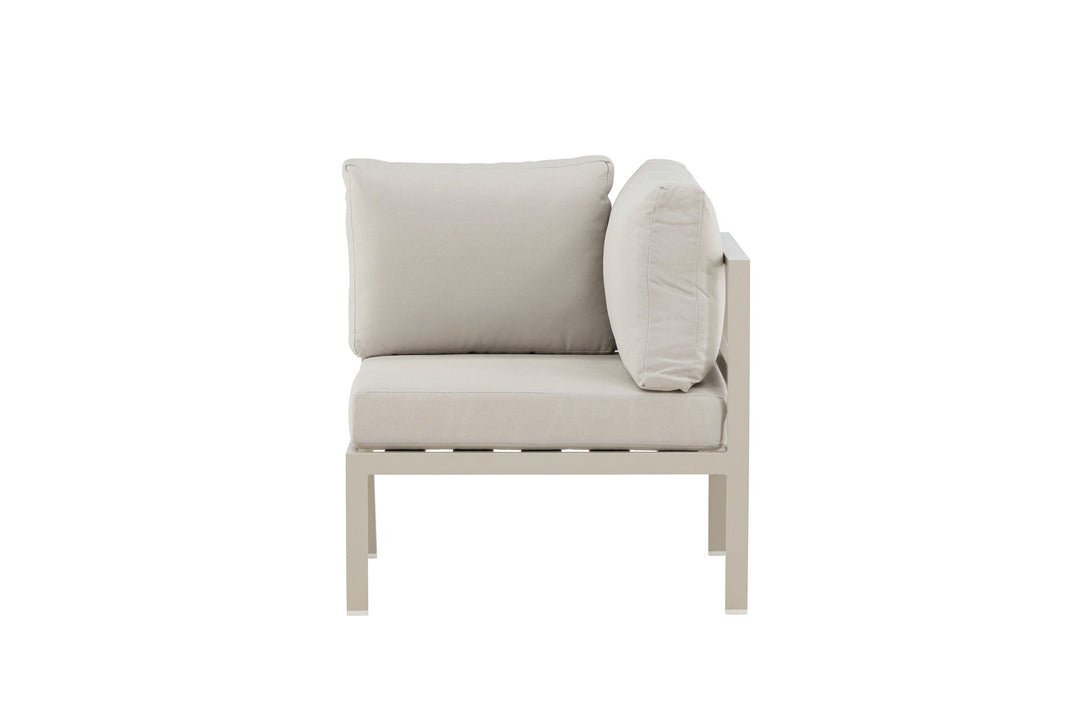 Venture Home Copacabana Sofa Module Corner - Beige / Beige