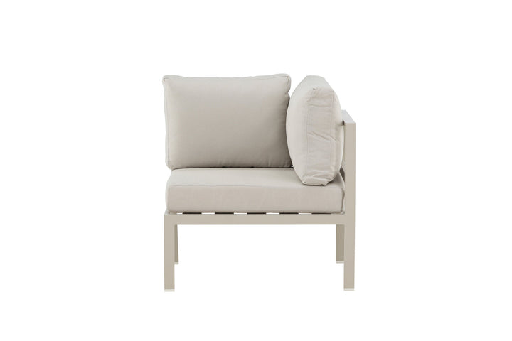 Venture Home Copacabana Sofa Module Corner - Beige / Beige