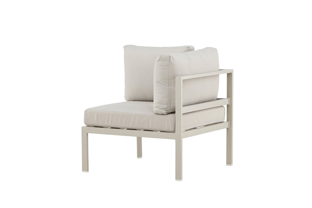 Venture Home Copacabana Sofa Module Corner - Beige / Beige