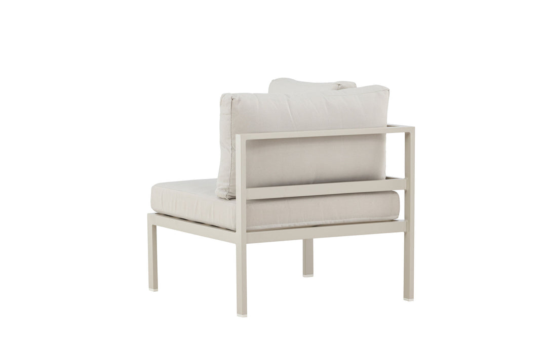 Venture Home Copacabana Sofa Module Corner - Beige / Beige