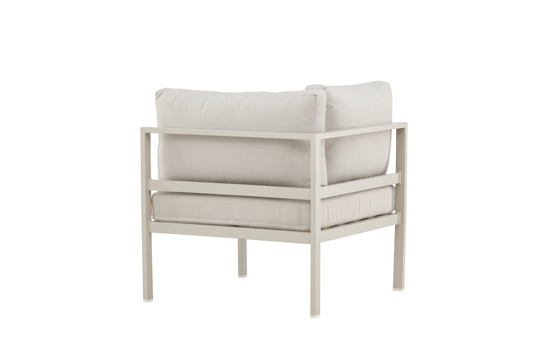Venture Home Copacabana Sofa Module Corner - Beige / Beige