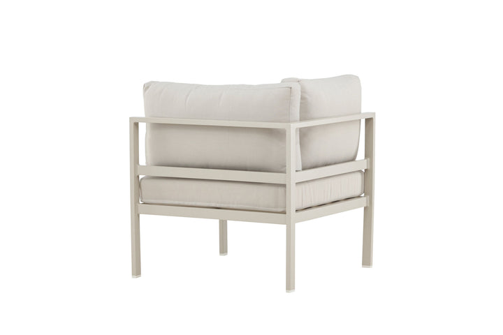 Venture Home Copacabana Sofa Module Corner - Beige / Beige