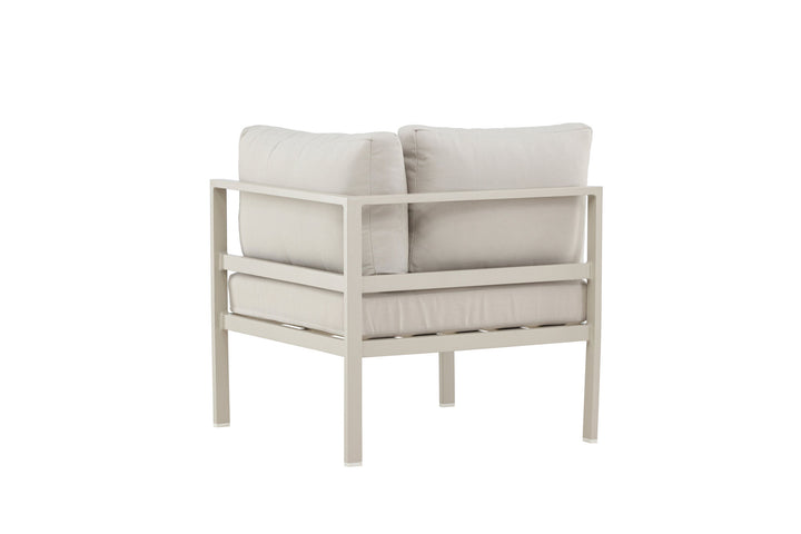 Venture Home Copacabana Sofa Module Corner - Beige / Beige