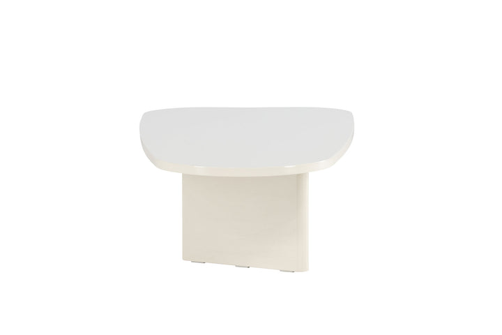 Venture Home Grönvik Sofa Table 65 X 130 - Glossy Beige