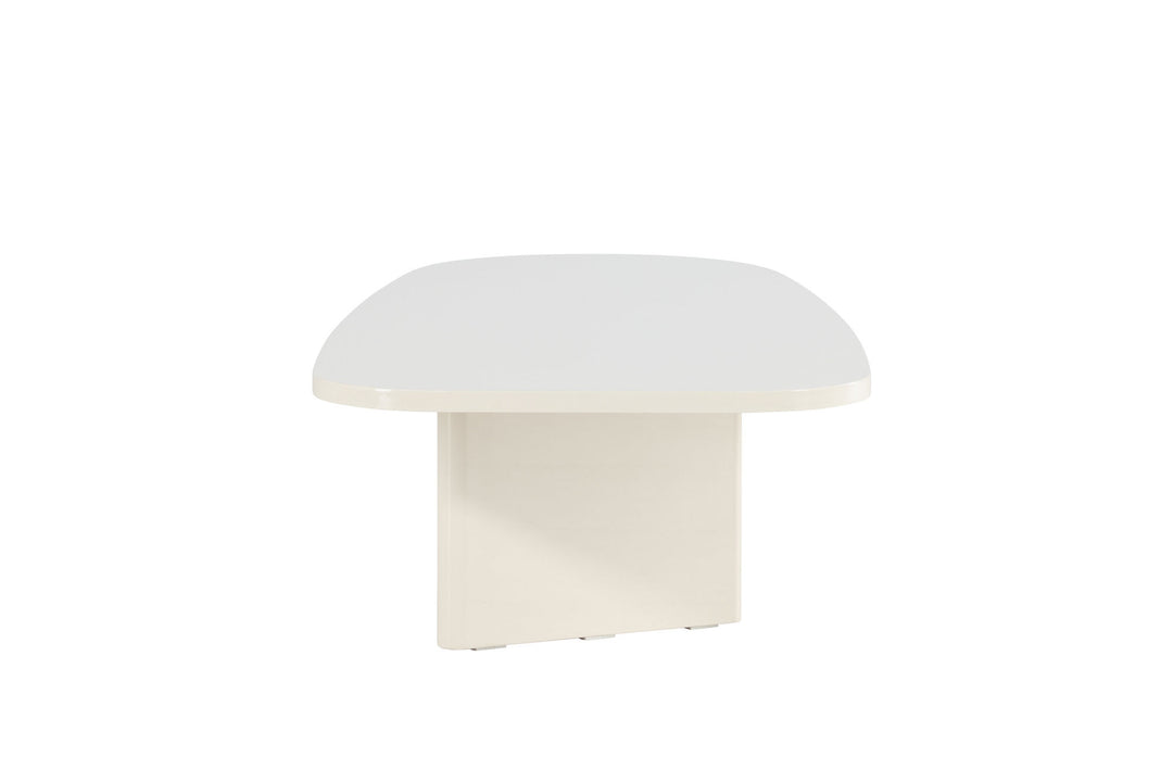 Venture Home Grönvik Sofa Table 65 X 130 - Glossy Beige