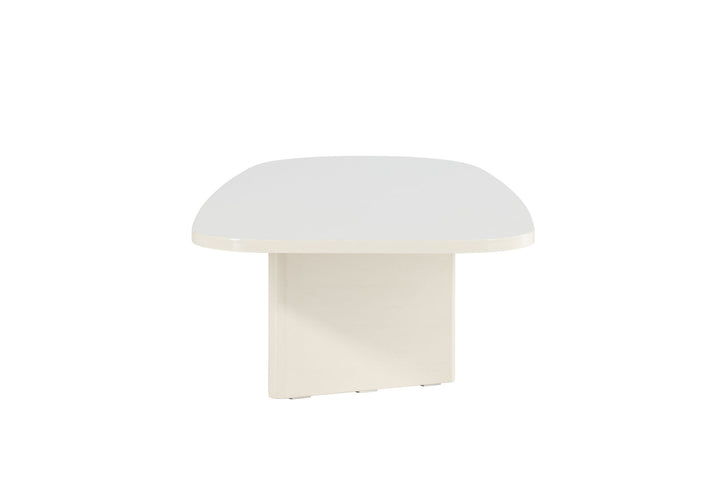 Venture Home Grönvik Sofa Table 65 X 130 - Glossy Beige