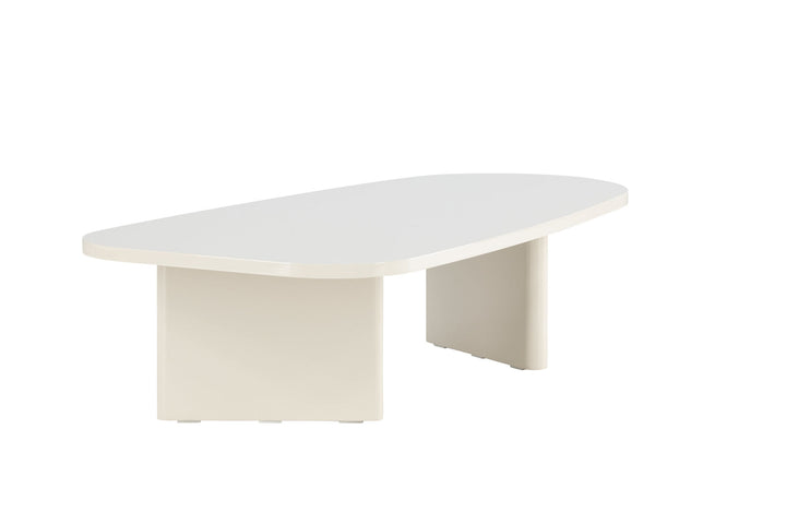 Venture Home Grönvik Sofa Table 65 X 130 - Glossy Beige
