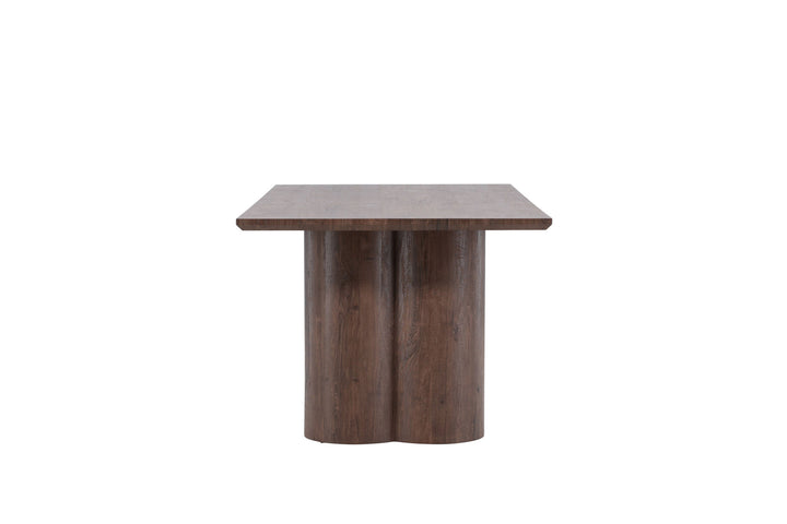 Venture Home Olivia Dining Table 100x210 cm  - Mocca /