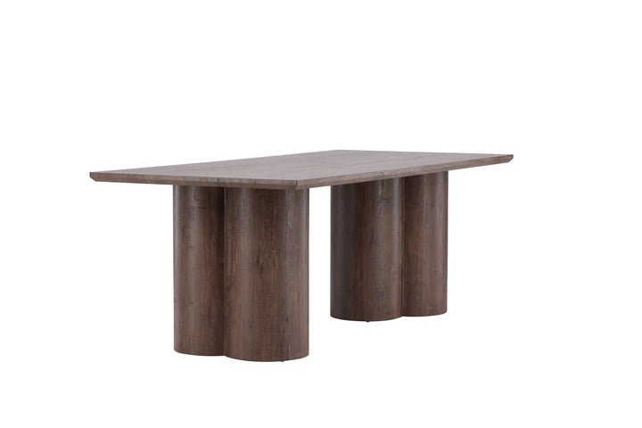 Venture Home Olivia Dining Table 100x210 cm  - Mocca /