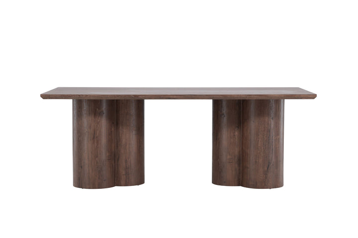Venture Home Olivia Dining Table 100x210 cm  - Mocca /