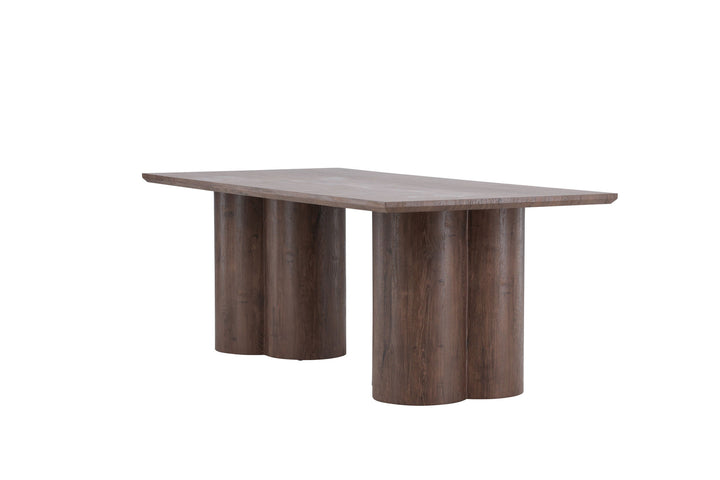 Venture Home Olivia Dining Table 100x210 cm  - Mocca /