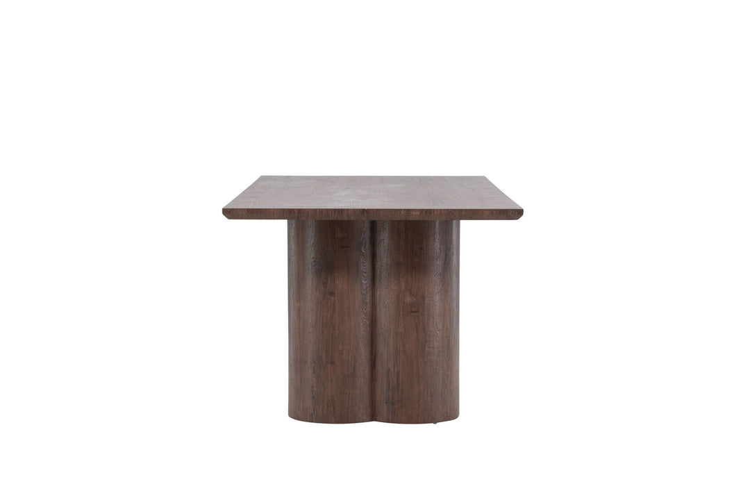 Venture Home Olivia Dining Table 100x210 cm  - Mocca /