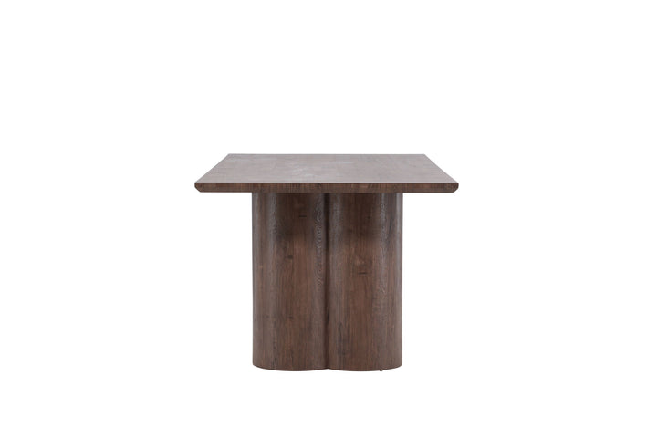 Venture Home Olivia Dining Table 100x210 cm  - Mocca /