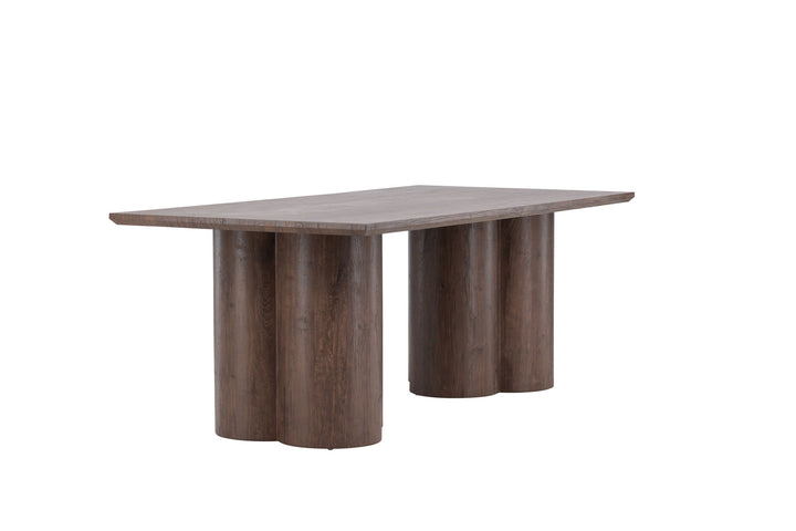 Venture Home Olivia Dining Table 100x210 cm  - Mocca /