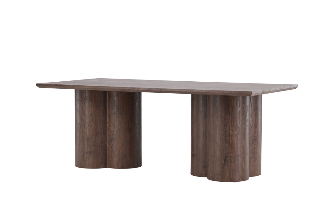 Venture Home Olivia Dining Table 100x210 cm  - Mocca /