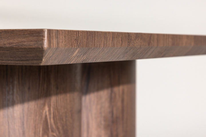 Venture Home Olivia Dining Table 100x210 cm  - Mocca /
