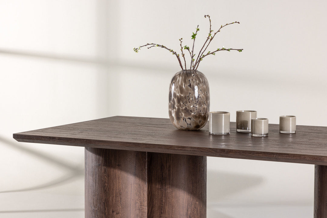 Venture Home Olivia Dining Table 100x210 cm  - Mocca /