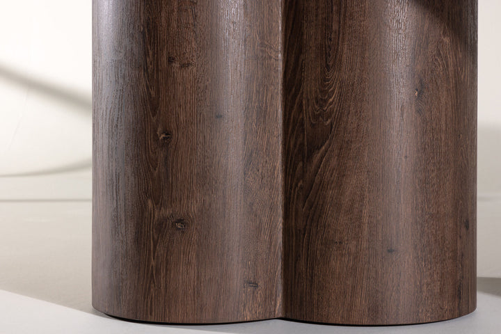 Venture Home Olivia Dining Table 100x210 cm  - Mocca /